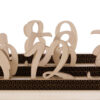 PICK DE MADERA CON LETRAS O NUMEROS A ESCOGER - Imagen 2